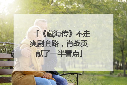 《藏海传》不走爽剧套路，肖战贡献了一半看点