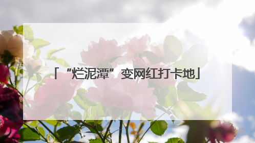 “烂泥潭”变网红打卡地