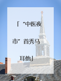 “中医夜市”首秀马耳他
