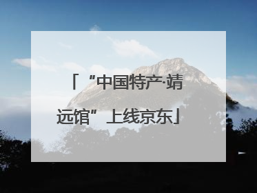 “中国特产·靖远馆”上线京东