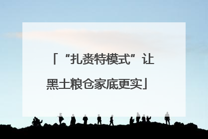 “扎赉特模式”让黑土粮仓家底更实