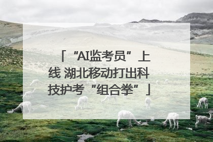 “AI监考员”上线 湖北移动打出科技护考“组合拳”