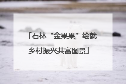 石林“金果果”绘就乡村振兴共富图景
