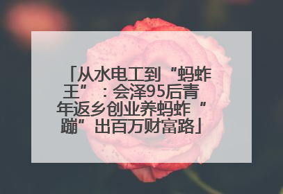 从水电工到“蚂蚱王”：会泽95后青年返乡创业养蚂蚱“蹦”出百万财富路
