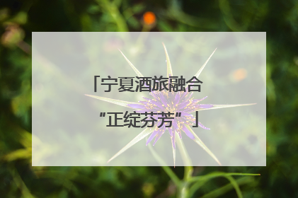宁夏酒旅融合“正绽芬芳”