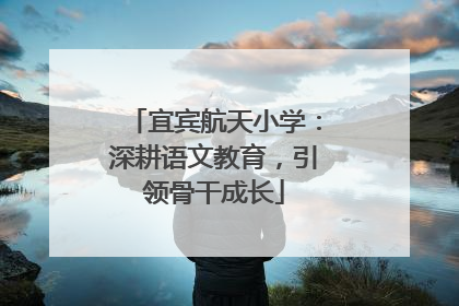 宜宾航天小学：深耕语文教育，引领骨干成长