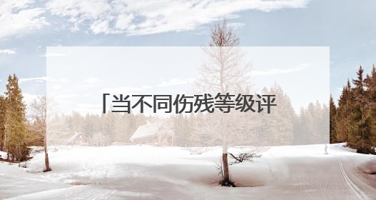 当不同伤残等级评定标准并存，保险公司该如何赔付？
