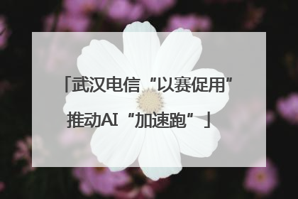 武汉电信“以赛促用”推动AI“加速跑”