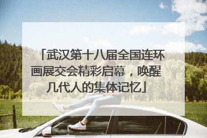 武汉第十八届全国连环画展交会精彩启幕，唤醒几代人的集体记忆