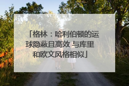 格林：哈利伯顿的运球隐蔽且高效 与库里和欧文风格相似