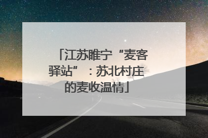 江苏睢宁“麦客驿站”：苏北村庄的麦收温情