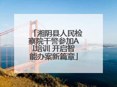 湘阴县人民检察院干警参加AI培训 开启智能办案新篇章