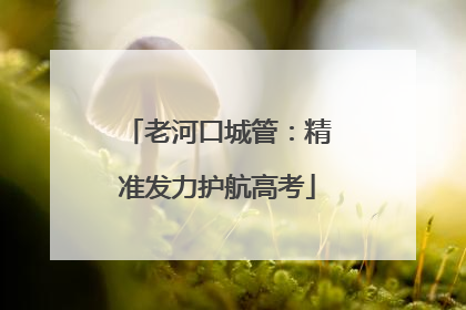 老河口城管：精准发力护航高考