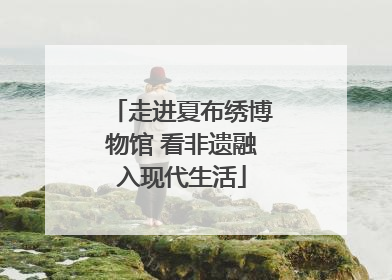 走进夏布绣博物馆 看非遗融入现代生活