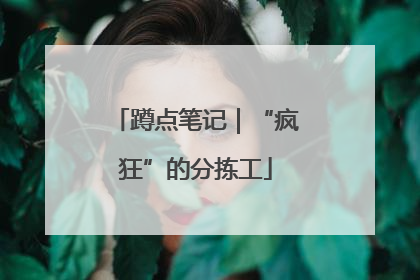 蹲点笔记｜“疯狂”的分拣工