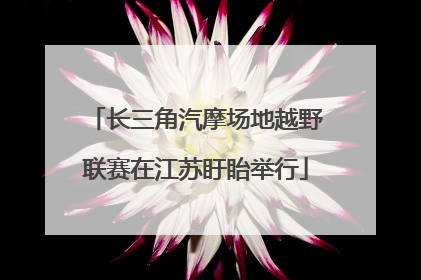 长三角汽摩场地越野联赛在江苏盱眙举行