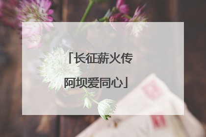 长征薪火传 阿坝爱同心