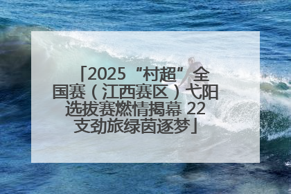 2025“村超”全国赛（江西赛区）弋阳选拔赛燃情揭幕 22支劲旅绿茵逐梦