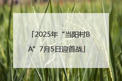 2025年“当阳村BA”7月5日迎首战