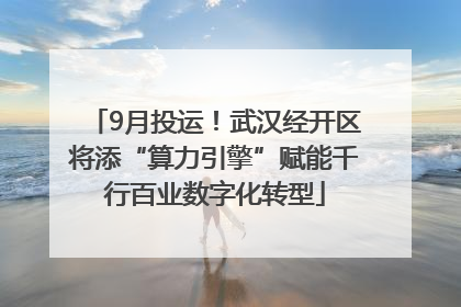 9月投运！武汉经开区将添“算力引擎”赋能千行百业数字化转型