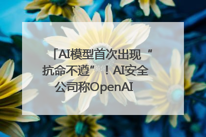 AI模型首次出现“抗命不遵”！AI安全公司称OpenAI o3模型出现异常